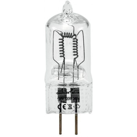 Omnilux - 300W/120V 300h 3200K GX6.35
