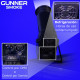 Gunner Smoke - Pinspot 12 DMX