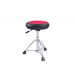 VanTian - Red velvet drum throne