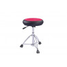VanTian - Red velvet drum throne