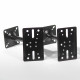 VanTian - Soporte pared ajustable Pack 2u