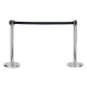 Showtec - 2m Adjustable Crowd Barrier 2