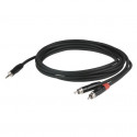 Dap Audio - Stereo minijack  2 RCA Male 1,5m