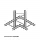 Duratruss - DT 32/2 C44H   4 way Corner 90 degree 1