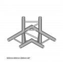 Duratruss - DT 32/2 C44H   4 way Corner 90 degree