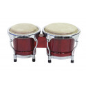Dimavery - BG-45 Bongo 4+ 5 wine red