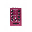 Omnitronic - GNOME-202 Mini Mixer red