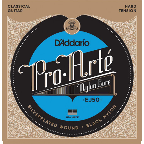 D'addario - J50 - Pro Arte Silver 1