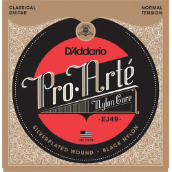 D'addario - J49 - Pro Arte Black 1