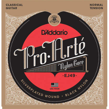 D'addario - J49 - Pro Arte Black 1