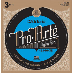 D'addario - EJ46-3D Pro Arte Fuerte 1