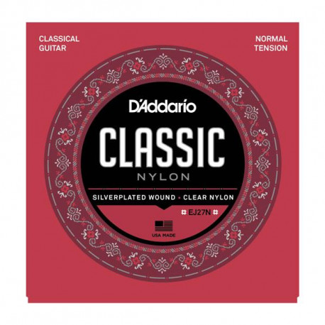D'addario - EJ27N-3D (Pack de 3 juegos) 1