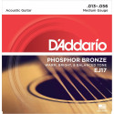 D'addario - EJ17 - Phosphor Bronze Medium [13-56]