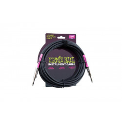 Ernieball - ULTRAFLEX JACK-JACK NEGRO - 5 M. 0