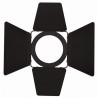 Showtec - Barndoor for StageBeam 350/500W 1