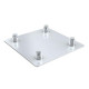 Showtec - Square base plate male 2