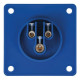 Showtec - CEE 16A 240V 3p Socket Male 4