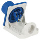 Showtec - CEE 16A 240V 3p Wallmount Male 2