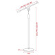 Dap Audio - Mic. Stand 160 cm Chrome 2
