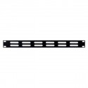 Dap Audio - 19 inch Ventilationpanel Black