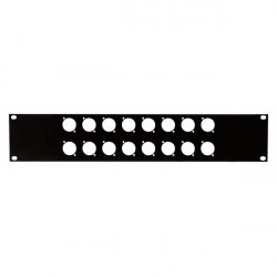 Dap Audio - 19 inch Connector-panel 1
