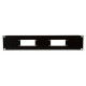 Dap Audio - 19 inch Multi-connector-panels 2U 1