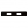 Dap Audio - 19 inch Multi-connector-panels 2U 1
