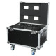 Dap Audio - Case for 4x Shark FX Beam 2