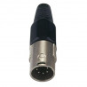 Dap Audio - XLR 5p. Connector Male 1