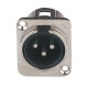 Dap Audio - XLR 3p. Chassis Male 1