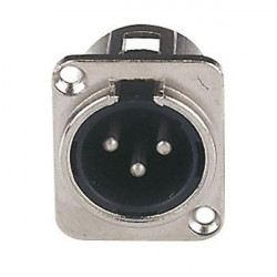 Dap Audio - XLR 3p. Chassis Male 1