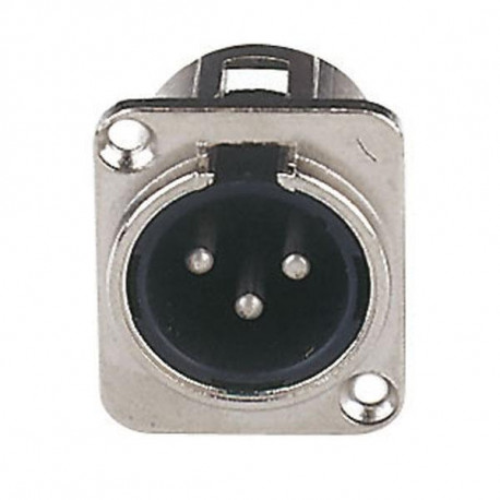Dap Audio - XLR 3p. Chassis Male 1