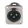 Dap Audio - XLR 3p. Chassis Male 1
