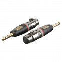 Dap Audio - XGA24 - XLR/F 3p. - Jack/M stereo