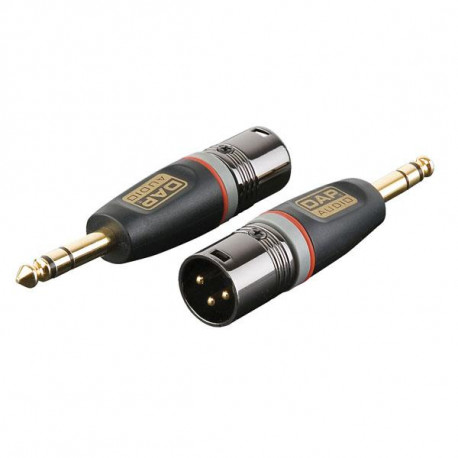 Dap Audio - XGA28 - XLR/M 3p. > Jack/M stereo 1