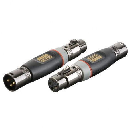 Dap Audio - XGA36 - XLR/M 3p. > XLR/F 3p. 1