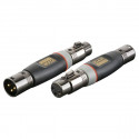 Dap Audio - XGA36 - XLR/M 3p. - XLR/F 3p.