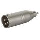 Dap Audio - FLA32 - XLR M. 3p. > RCA M. 1