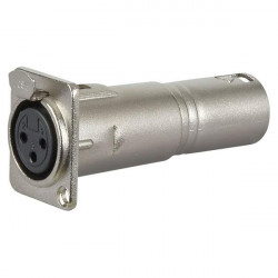 Dap Audio - FLA50 - XLR F. 3p. chassis > XLR M. 3p. 1