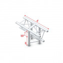 Showtec - T-Cross vertical 3-way, apex down