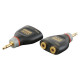 Dap Audio - XGA14 - Mini Jack/M mono > 2 x Mini Jack/F 1