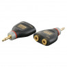 Dap Audio - XGA14 - Mini Jack/M mono > 2 x Mini Jack/F 1