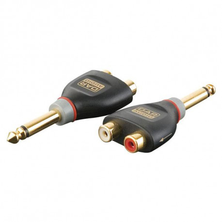 Dap Audio - XGA19 - Jack/M mono > 2 x RCA/F 1
