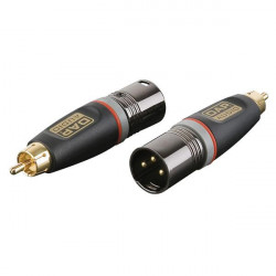 Dap Audio - XGA32 - XLR/M 3p. > RCA/M 1