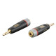 Dap Audio - XGA43 - Mini Jack/M mono > Mini Jack/F 1
