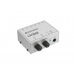 Omnitronic - LH-015 2-Channel Mic/Line Mixer 1