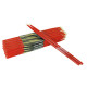 Dimavery - DDS-5A Drumsticks, maple, red 2