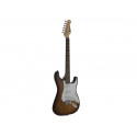Dimavery - ST-203 E-Guitar, sunburst