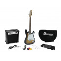 Dimavery - EGS-1 Electric guitar set, sunburst