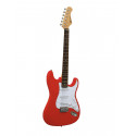Dimavery - ST-203 E-Guitar, red